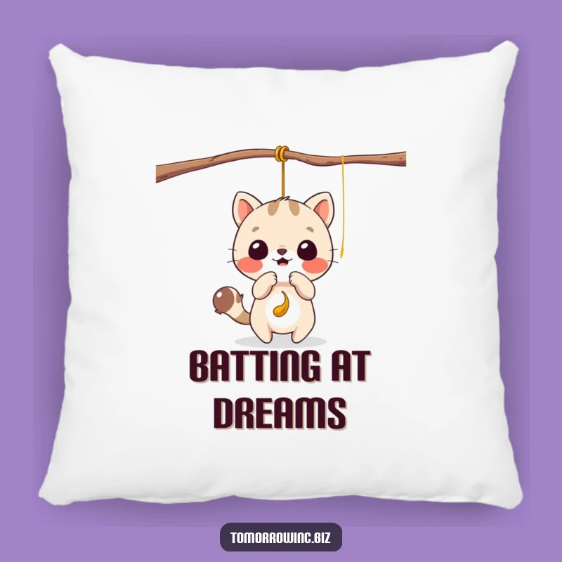 Funny Playful Animal String Pillow: Cozy Comfort with a Hint of Mischief