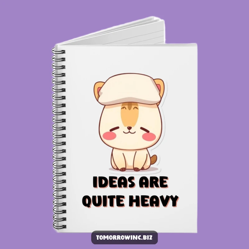 Funny Confused Animal Notebook - Hilarious Journal for Thoughts