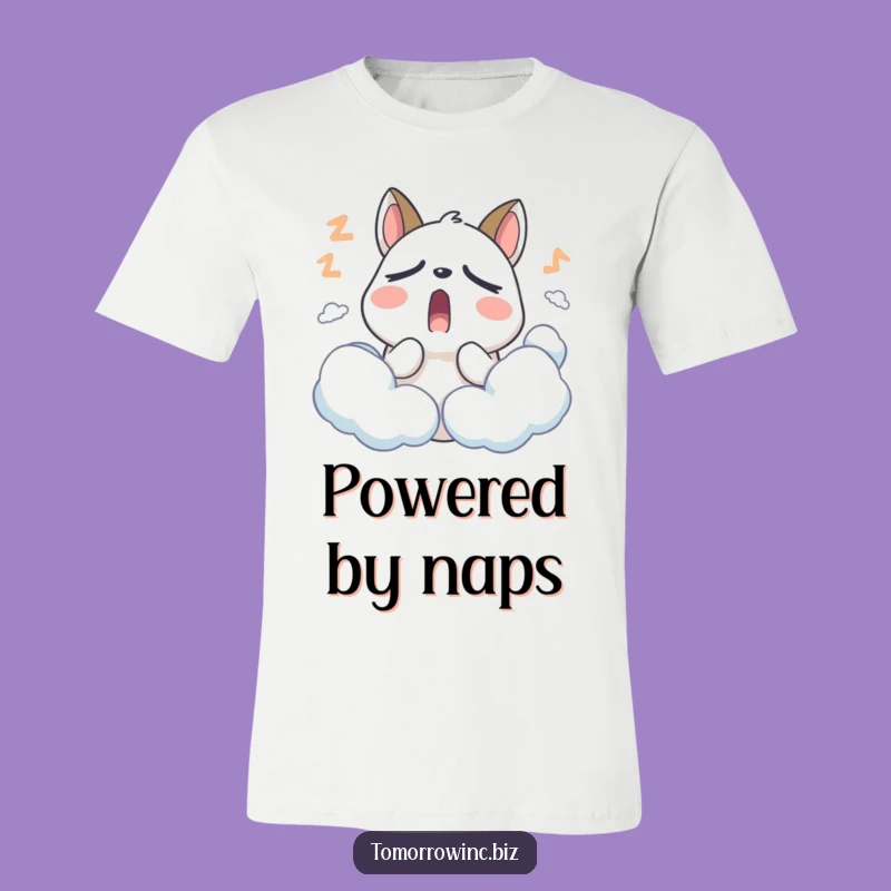 Funny Sleepy Animal T-Shirt: Yawning Comfort - A Comfy, Hilarious Gift!